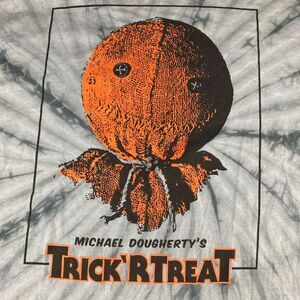 Cavity Colors Trick R Treat Shirt Mens 4X Sam Tie Dye Horror Movie Halloween
